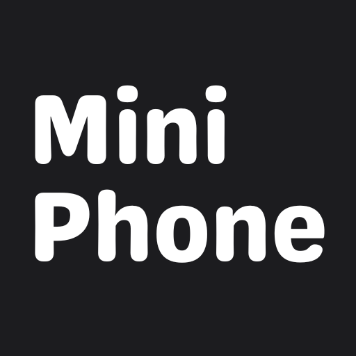 Mini Phone ミニマリストウィジェット icon